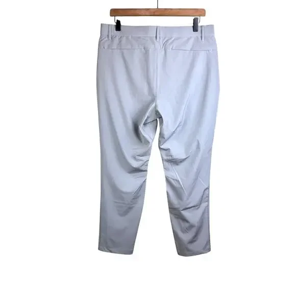 Fabletics 31x30 The Only Pant Gray Lightweight Pull On Mid Rise Pants 5 Pocket - Picture 4 of 11